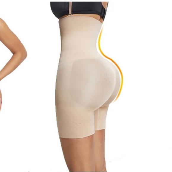 Shapeware Seamless High Waisted Shorts Faja - Picture 2 of 13